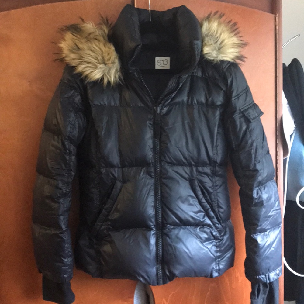 S13 Kylie Puffer Jacket SAM